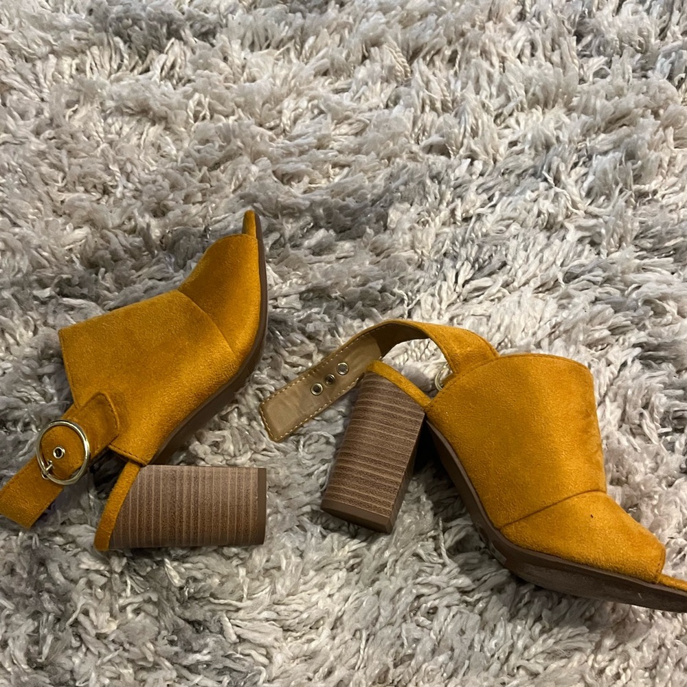 Open Toe Booties